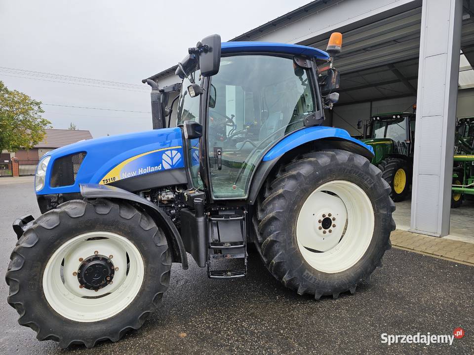 Holland TS 110A 2006 4 cylindry 110 ŁADNY STAN Gąsewo sprzedam