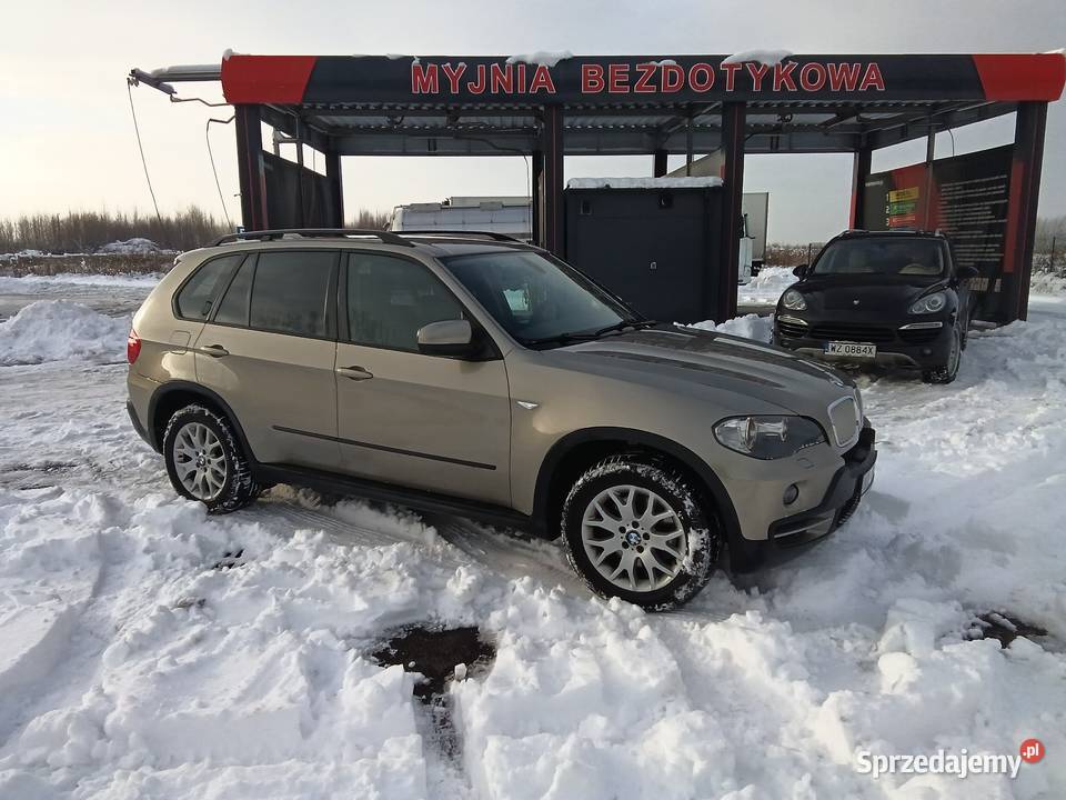 BMW X5 BMW X5 360 Automat Jedna z lepszych ofert