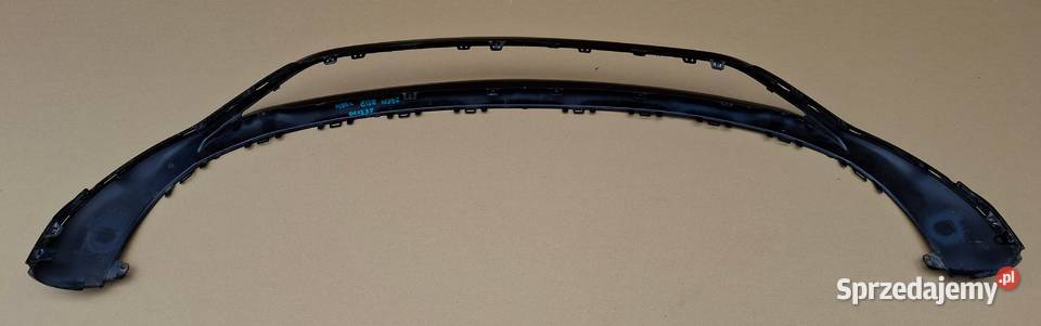 MERCEDES EQE 295 AMG DOKŁADKA ZDERZAKA PRZÓD osobowe Bieleń