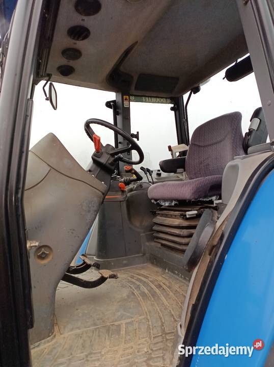 Ciągnik rolniczy Holland TM T7 T6 Napęd 4x4 New Holland Chwaszczewo