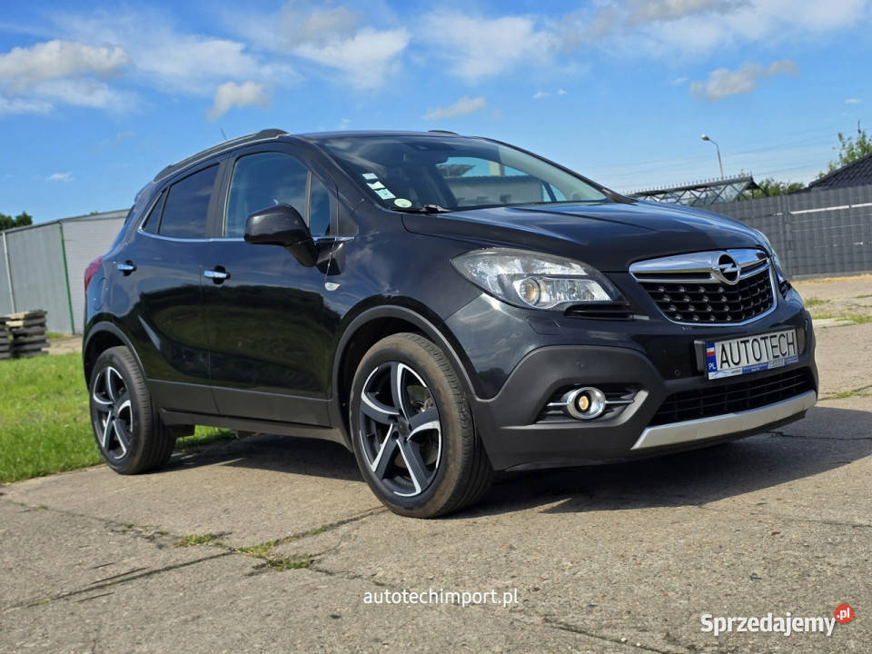 Opel Mokka xenonradarkamera4x4assystenPasaRuchu Białogard