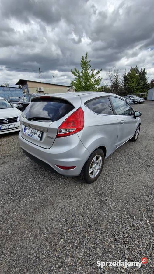 Ford Fiesta 2009 14 Benzyna 162 Unikalna