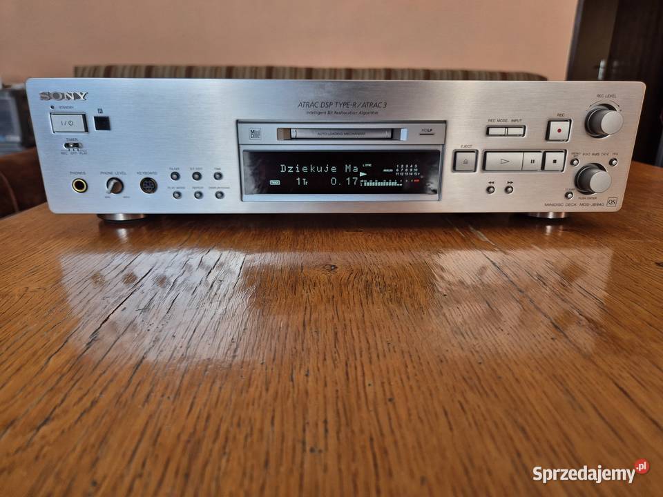 Minidisc Sony MDSJB 940 QS mini disc Mikstat