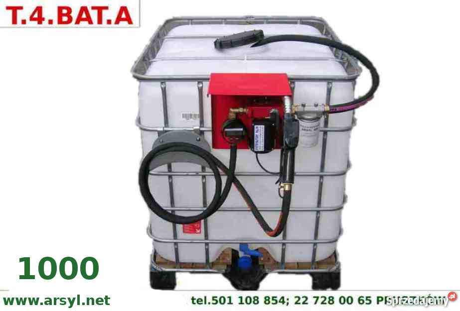 Pompa dystrybutor do adblue Mocznika CPN ADBLUE mazowieckie Pruszków sprzedam