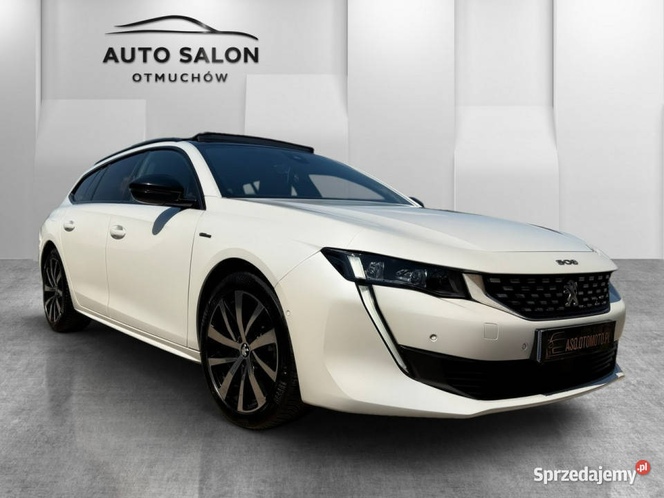 Peugeot 508 GT LINE nawi SKORA parktronik kamery gniazdo AUX Otmuchów sprzedam