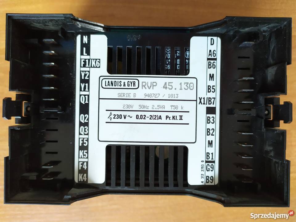 Regulator pogodowy Schafer SEG 11Landis Gyr RVP Grabówka