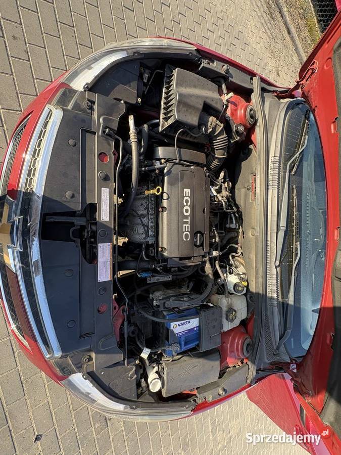 CHEVROLET CRUZE 4/5 kujawsko-pomorskie Dolna Grupa