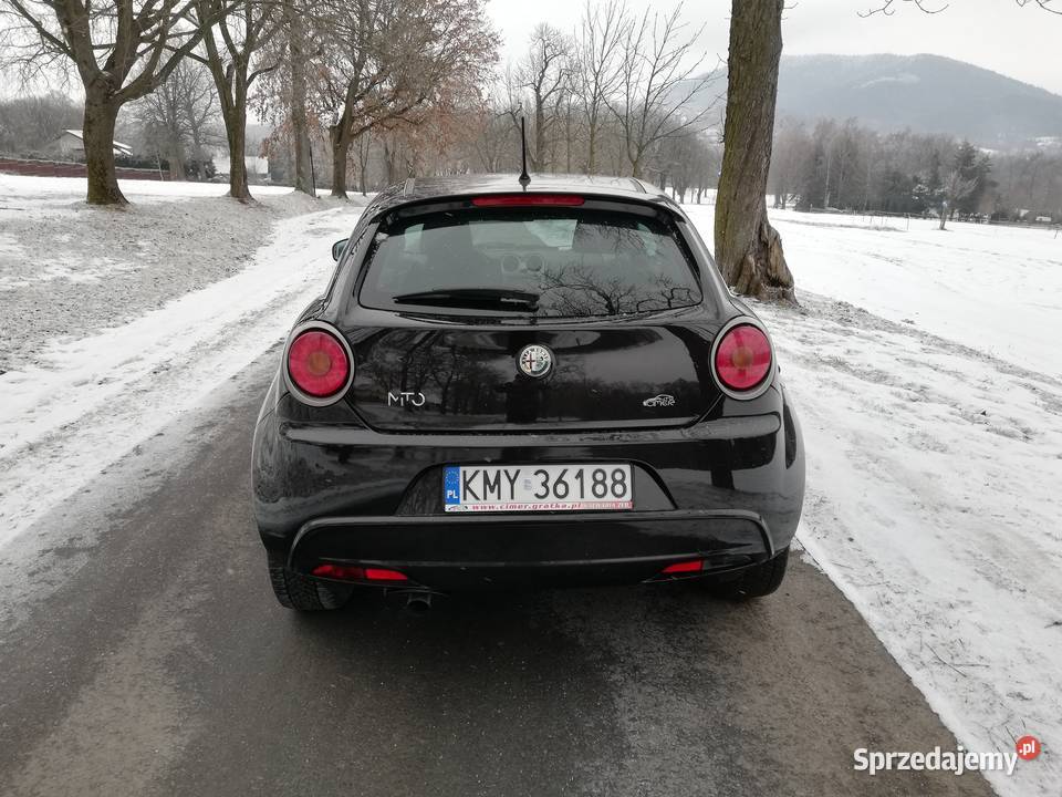 Alfa Romeo MiTo 14 benzyna sprowadzony małopolskie Kalwaria Zebrzydowska sprzedam