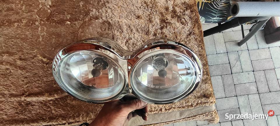 Lampa Reflektor Przód Harley Dyna FXDF Fat Bob Orzesze