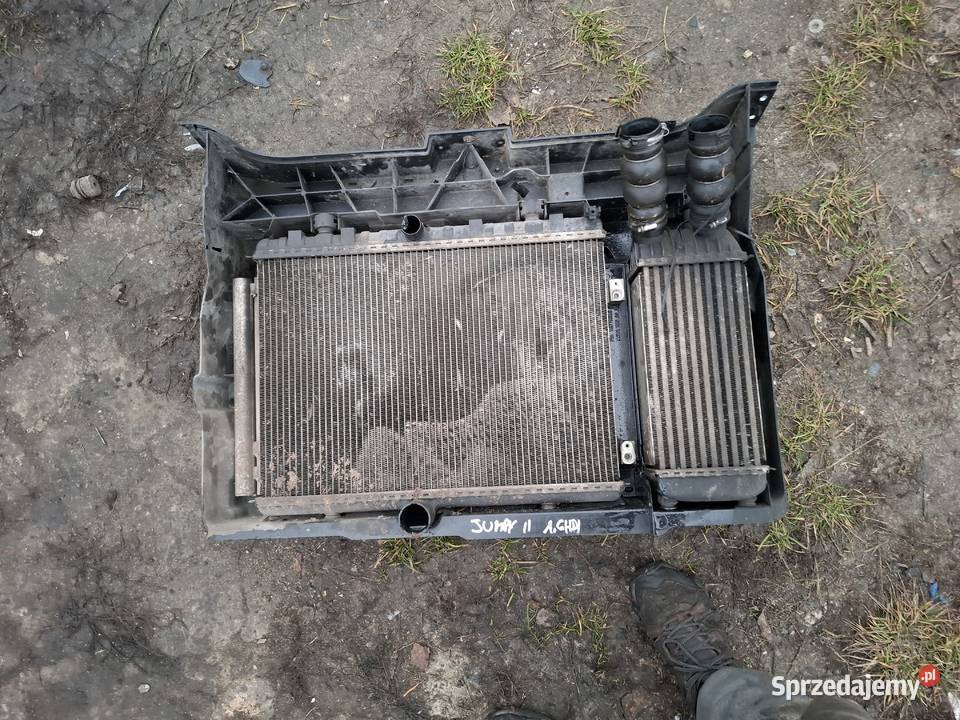 CITROEN JUMPY II 16HDI chłodnica wody Kielce