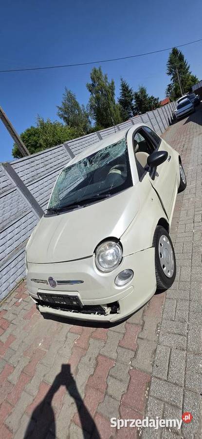 Fiat 500 12B 2009 270A Krasnystaw