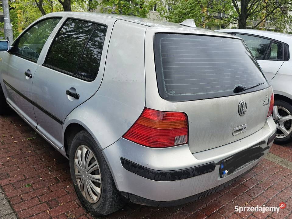 VW Golf IV z niezawodnym silnikiem 19 TDI o mocy Zielona Góra