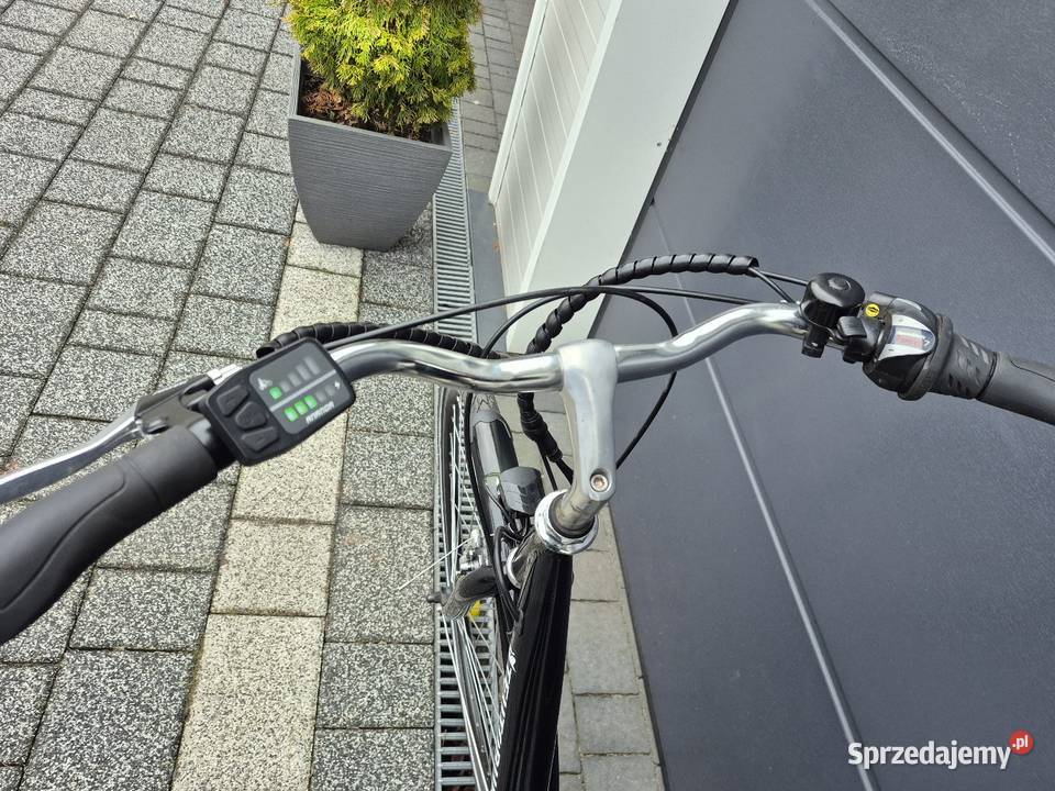 Rower elektryczny 28 Wierchlesie