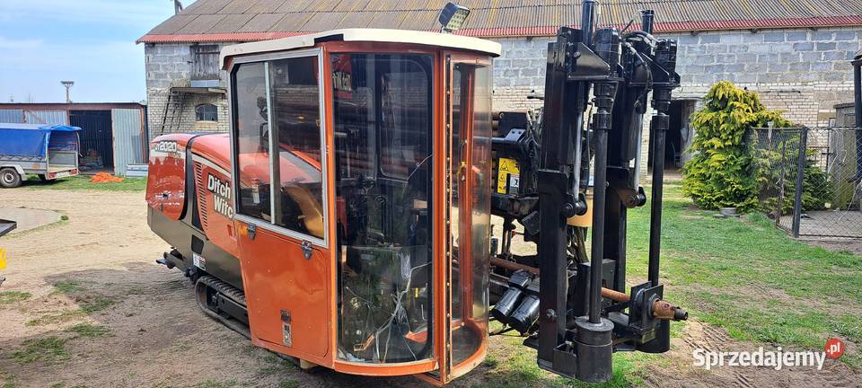 Wiertnica horyzontalna Ditch Witch JT2020 Mach1 Dąbrowa