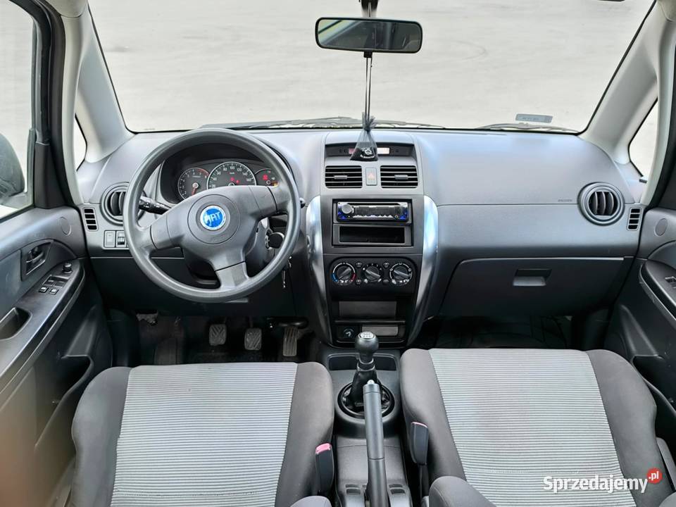 FIAT SEDICI 2008r 16 benzyna Radomsko