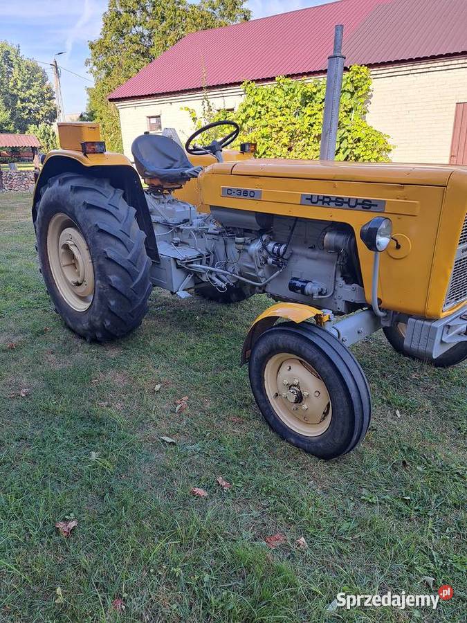 Ciągnik Ursus C360 Podedwórze sprzedam