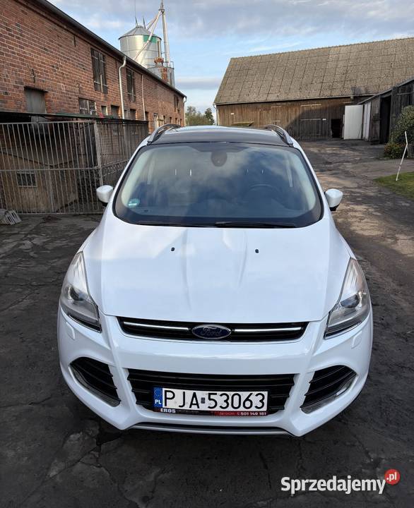 Ford Kuga Mk2 xsenon led ambilight keyless go klimatyzacja Żerków sprzedam