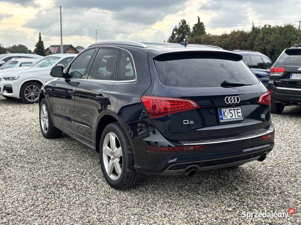 Audi Q5 z 2010r czujnik parkowania sprzedam