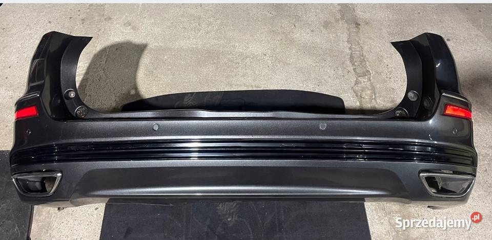 FORD MONDEO MK5 zderzak ND sedan tył TYLNY podlaskie Białystok