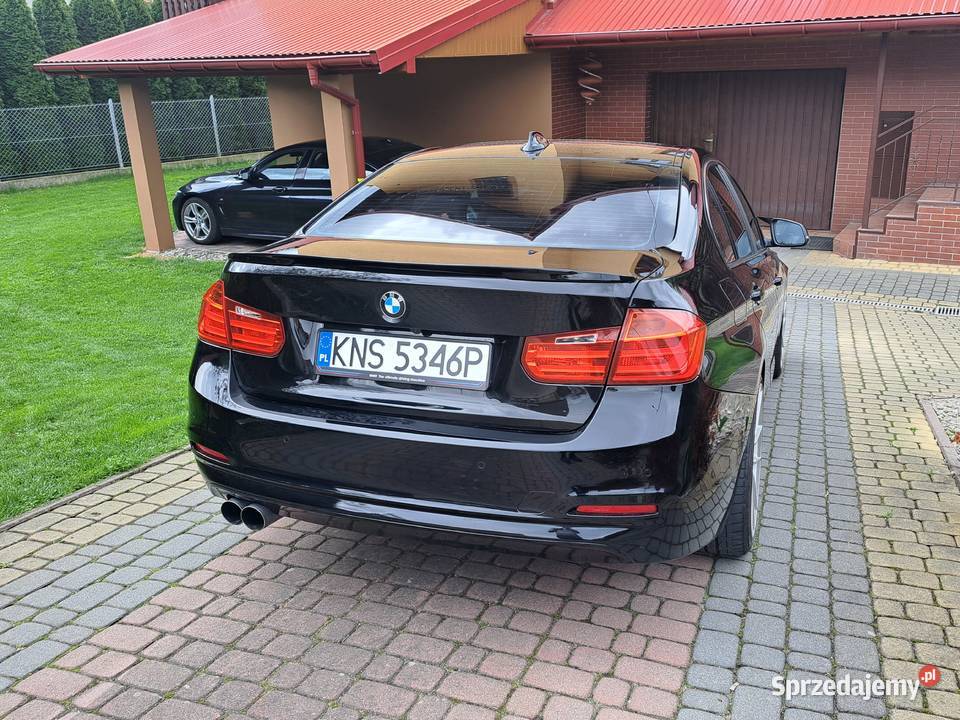 BMW F30 Seria 3 320d bixenon skóra carplay ABS