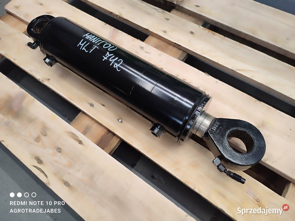 Siłownik hydrauliczny kompensacji 52500294 wielkopolskie Wilkowo