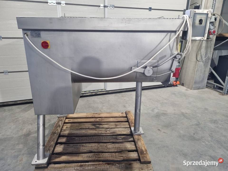 Mieszałka łopatkowa Risco do mięsa RS450 450L Niedźwiedź sprzedam