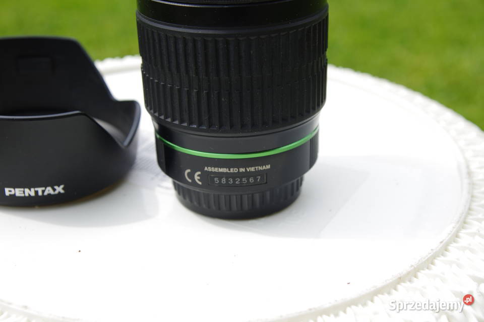 Pentax SMC DA1645 mm f4 ED AL Bielsko-Biała