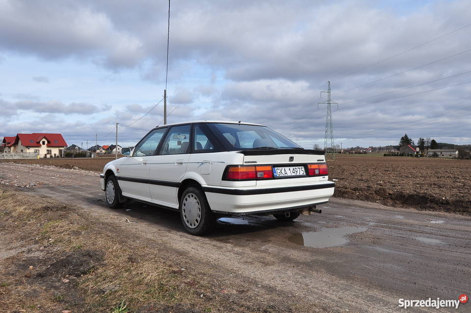 Honda Concerto 1993 pomorskie Przyjaźń