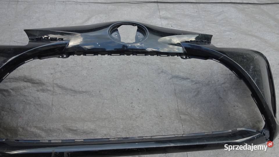 TOYOTA YARIS III LIFT ZDERZAK PRZÓD PRZEDNI zderzaki Karoseria