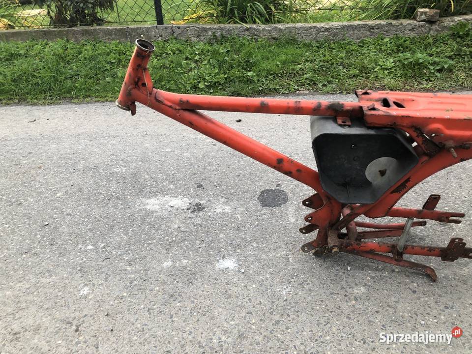 RAM ROMET OGAR 200 205 50T1 BŁOTNIK TYŁ Kraków