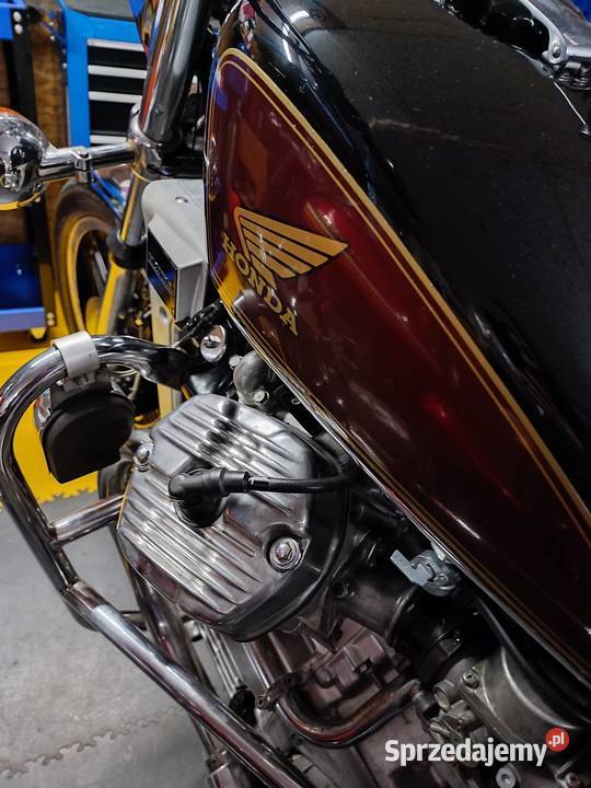 Honda cx 500 1981r klasyk cafe racer bober podkarpackie Boguchwała