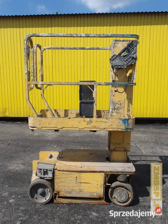 Podnośnik koszowy 57 m JLG 1230ES wielkopolskie Pleszew