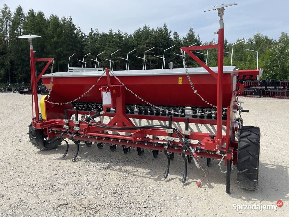 9 PROMOCJA Siewnik Meprozet S107 zn hydr pomost