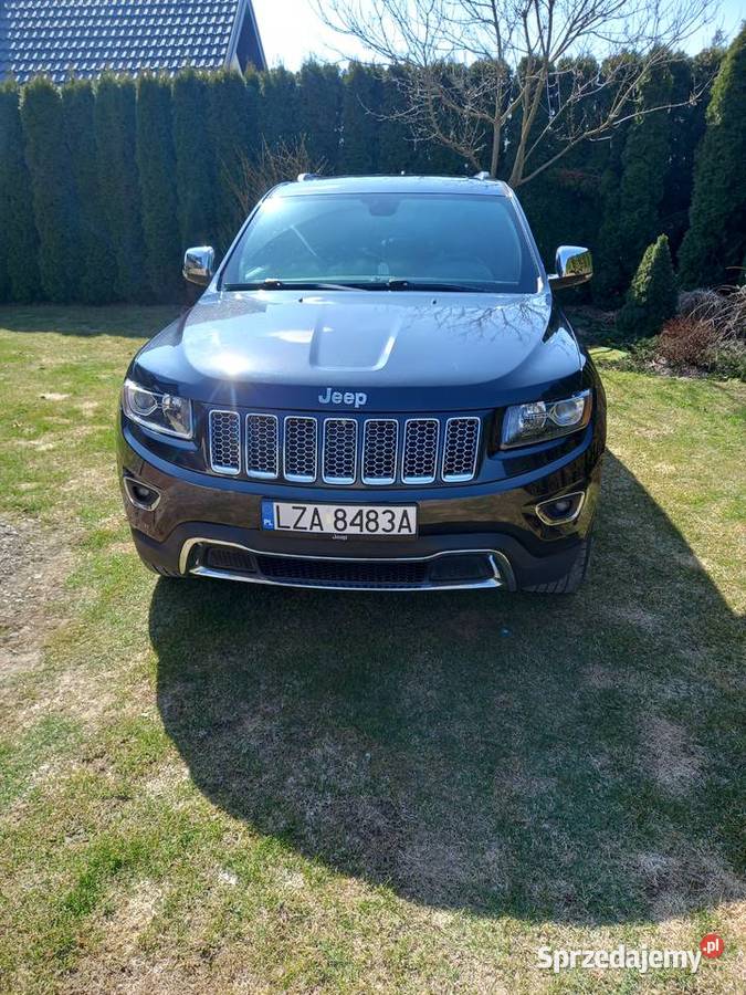 Jeep Grand Cherokee wk2 Limited 36 bg 2016 4x4 286KM Wólka Panieńska sprzedam