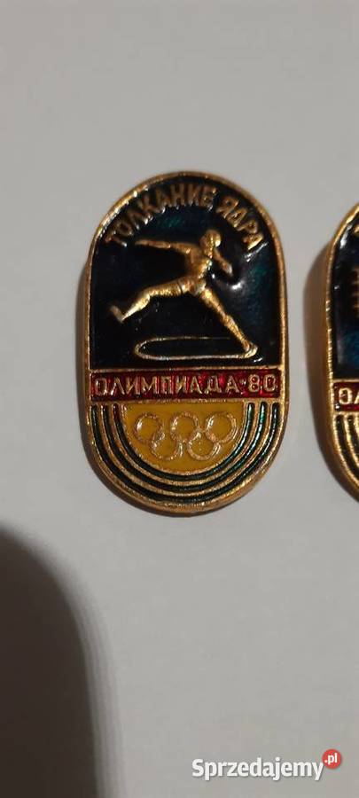 odznaki 3 Olimpiada Moskwa 1980 Rosja ZSRR 1 mazowieckie Warszawa