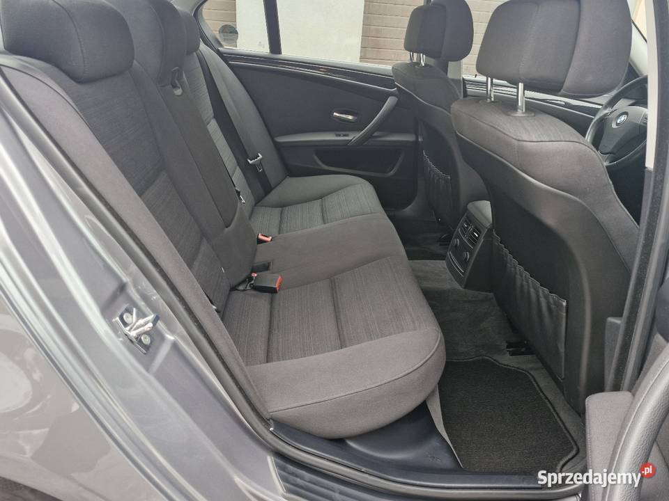 Bmw E60 z przebiegiem 135 zamiana na droższe 170KM Łomża