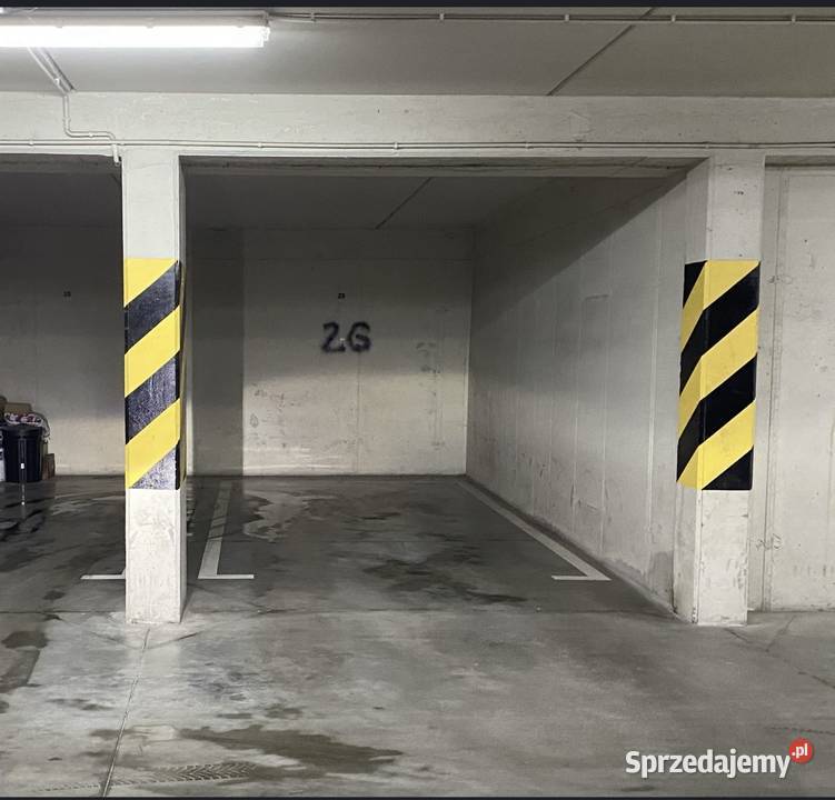 Sprzedam miejscowe postojowe w garażu podziemnym