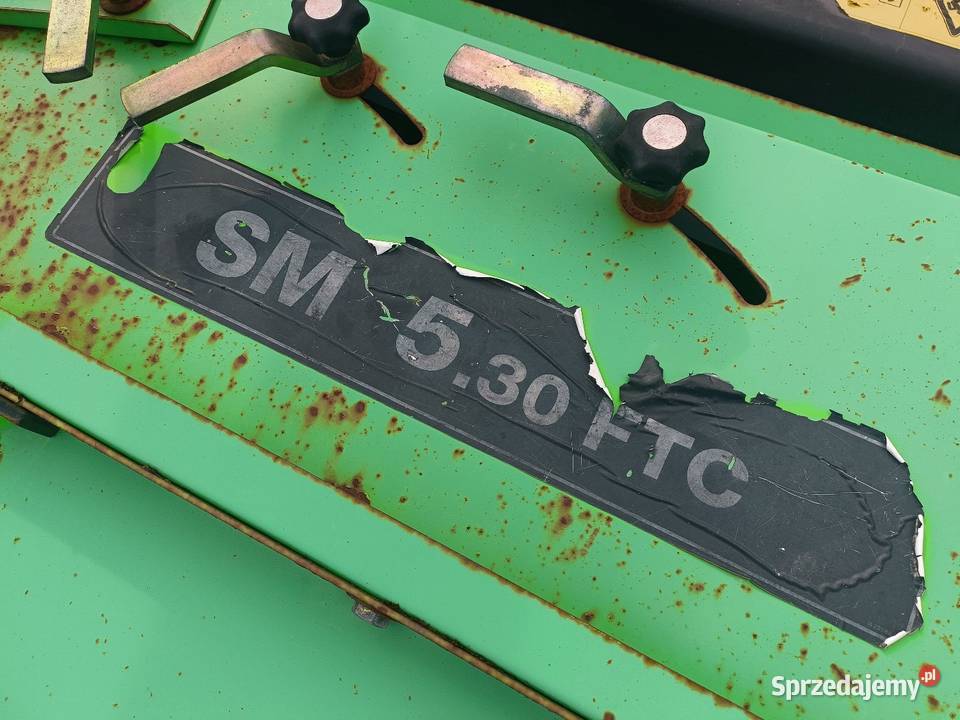 30m Kosiarka czołowa DEUTZFAHR SM 530 FTC z Racibórz