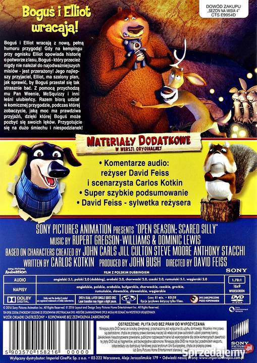 SEZON NA MISIA 1234 KOMPLETNA SERIA 4 DVD DVD wielkopolskie Kalisz