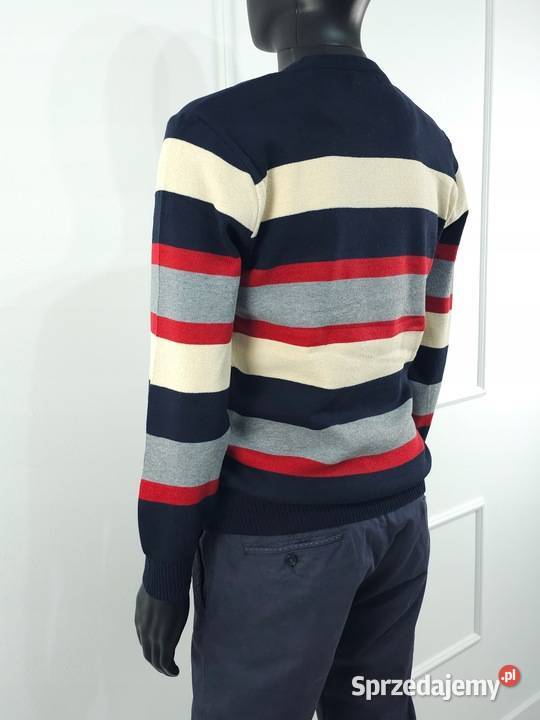 Sweter meski w paski ML LXL XLXXL 2XL3XL Poznań