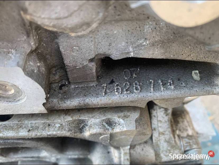 Silnik blik słupek B38A15 mini cooper f55 f56 osobowe Szczecin