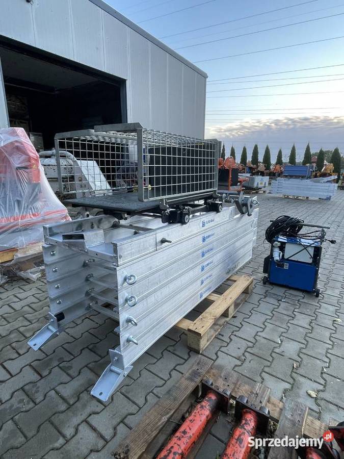 Winda dekarska Bocker TopLift 12m drabina Rok produkcji 2015