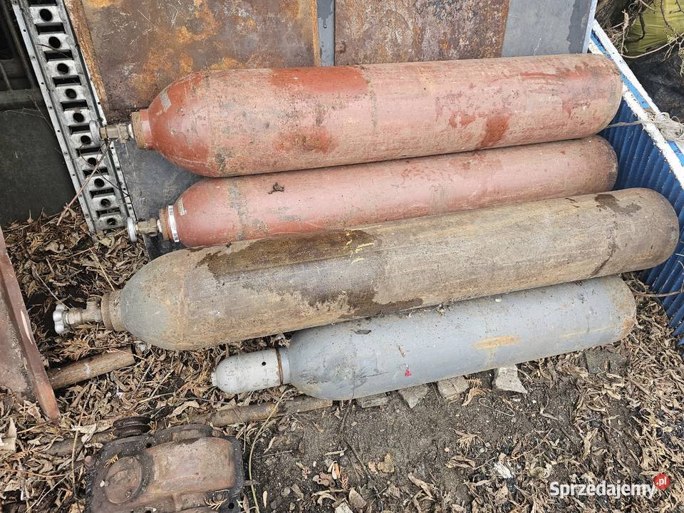Butla Cng gaz ziemny acetylen Dwutlenek węgla Drzewica