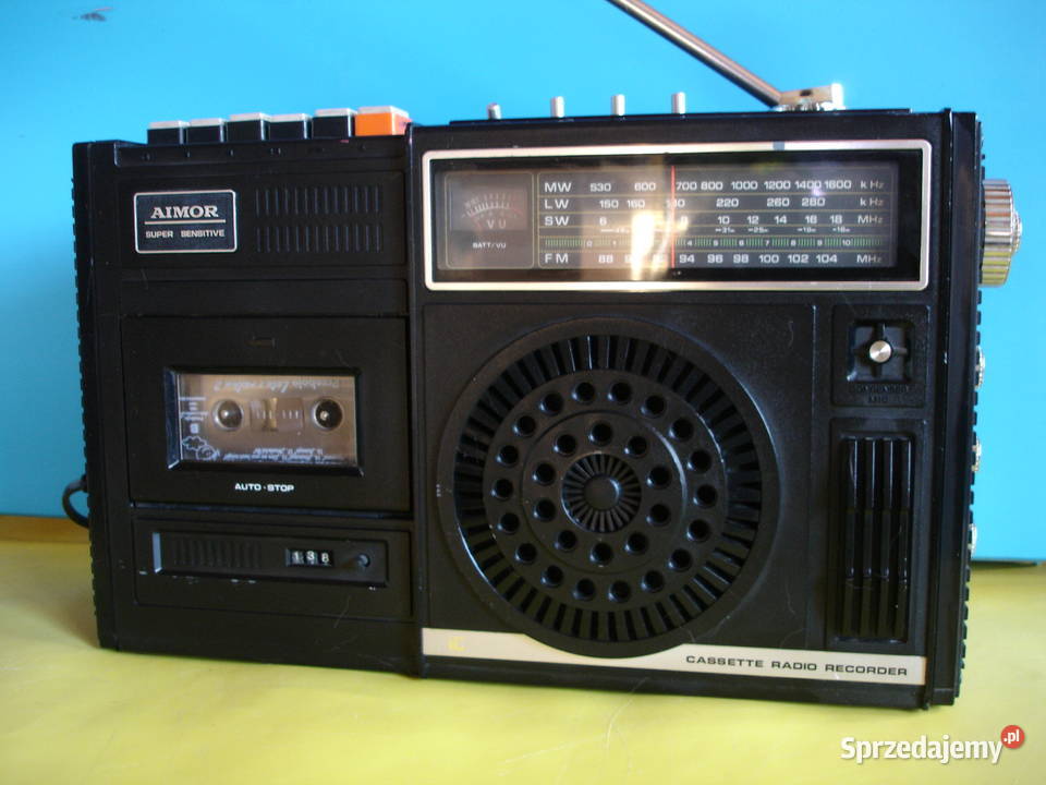 Radiomagnetofon AIMOR TR7100SL lubuskie Zielona Góra
