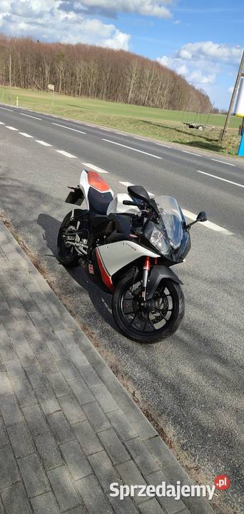 Derbi 125 nieuszkodzony
