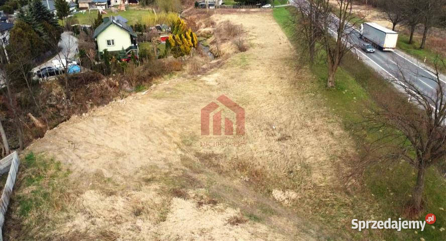 Działka Zawada 3800m2 handlowo-usługowa podkarpackie