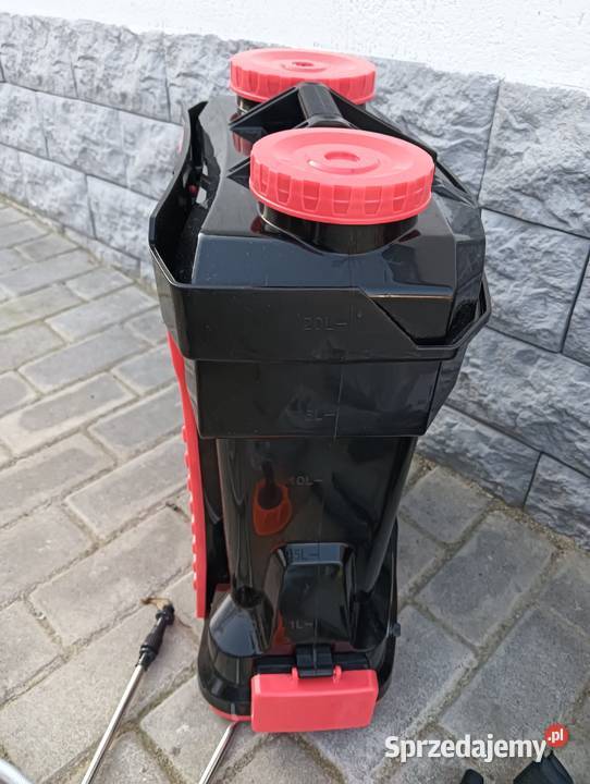 Opryskiwacz akumulatorowy 20L 8Ah komplet Wałbrzych