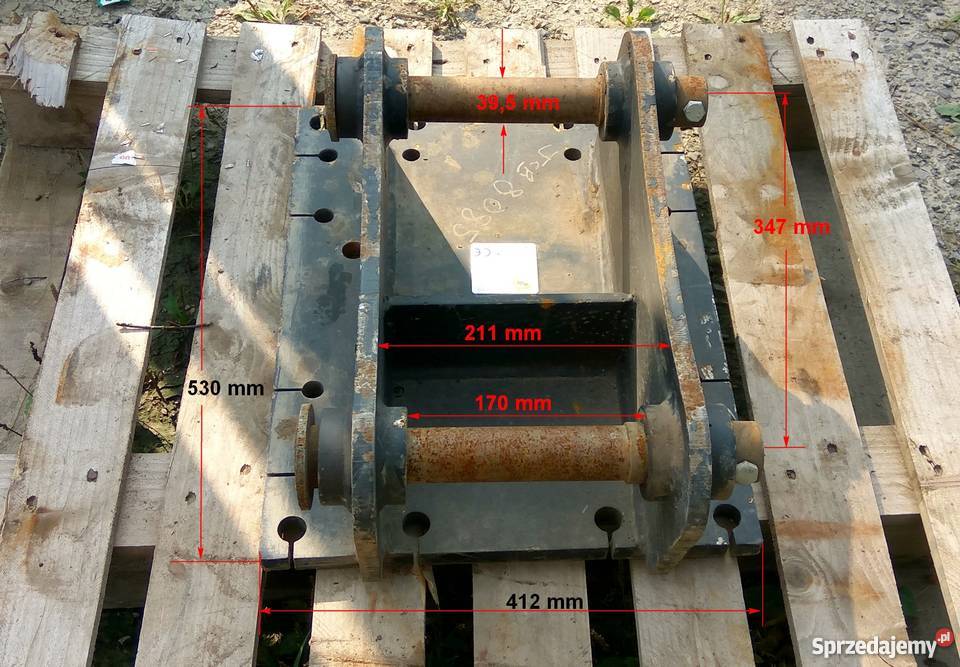 Płyta adaptacyjna pod młot hydrauliczny Rammer podkarpackie