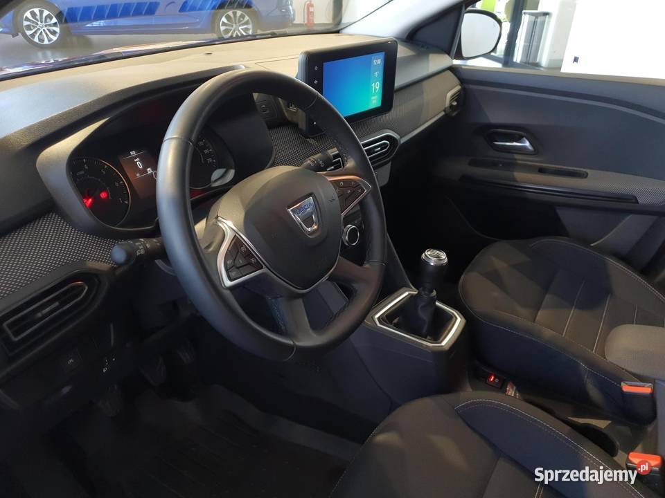 DACIA Jogger 10 TCe SL Extreme LPG 7os 100 światła LED śląskie