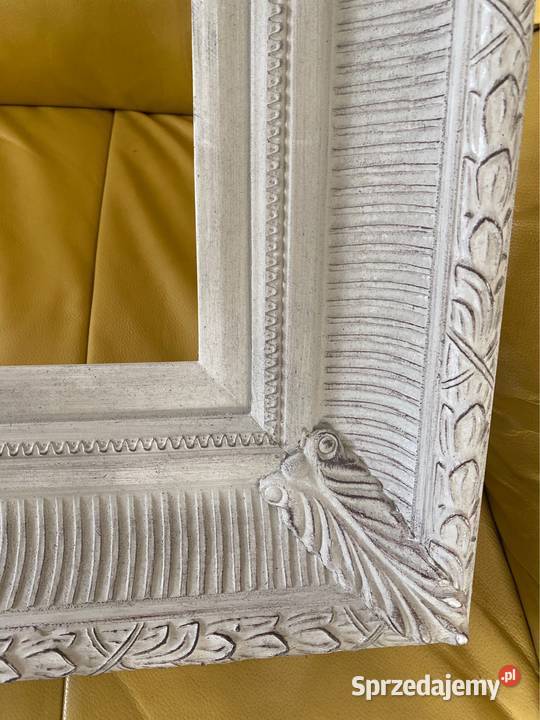 rzeźbione drewniana rama vintage shabby 8373 Bystrzyca Kłodzka